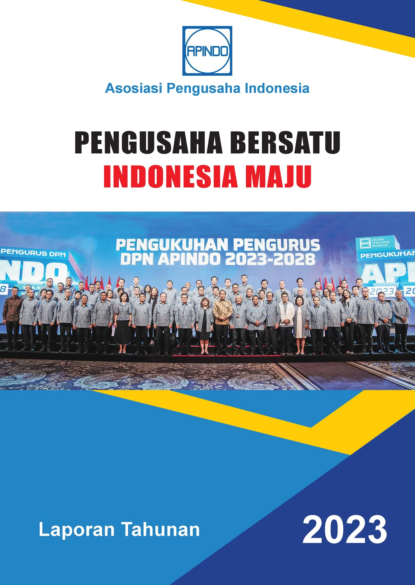 Laporan Tahunan APINDO Kabupaten Aceh Besar 2023